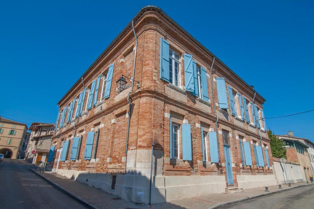 Maison D'Hotes La Lumiere De Migou Beaumont-de-Lomagne Exterior foto