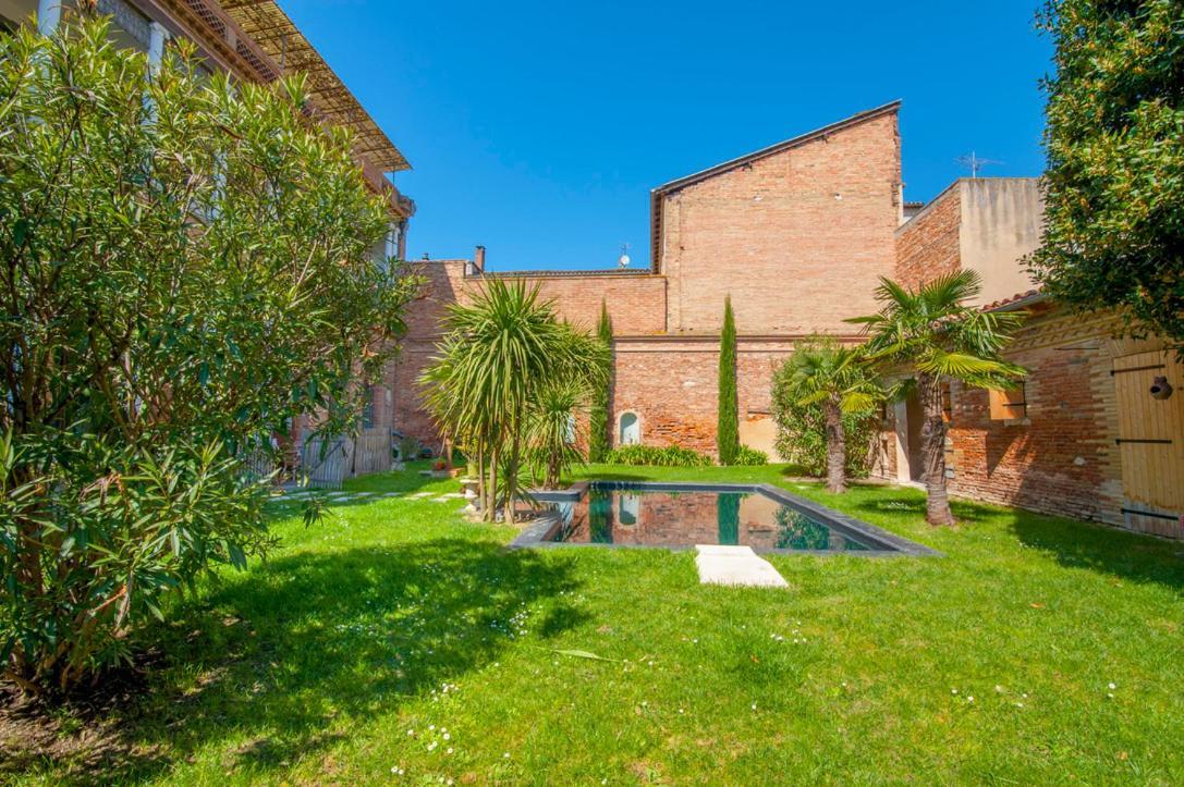 Maison D'Hotes La Lumiere De Migou Beaumont-de-Lomagne Exterior foto