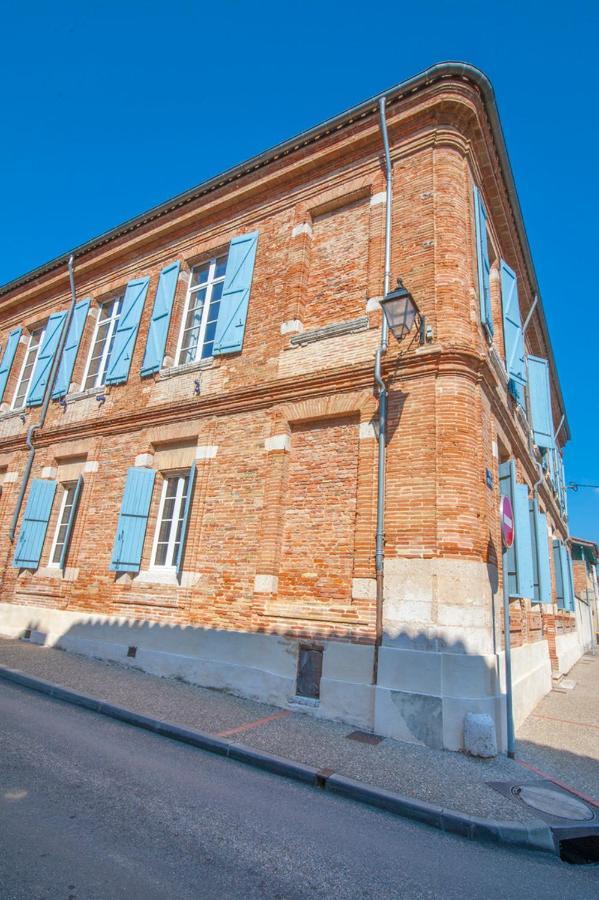 Maison D'Hotes La Lumiere De Migou Beaumont-de-Lomagne Exterior foto