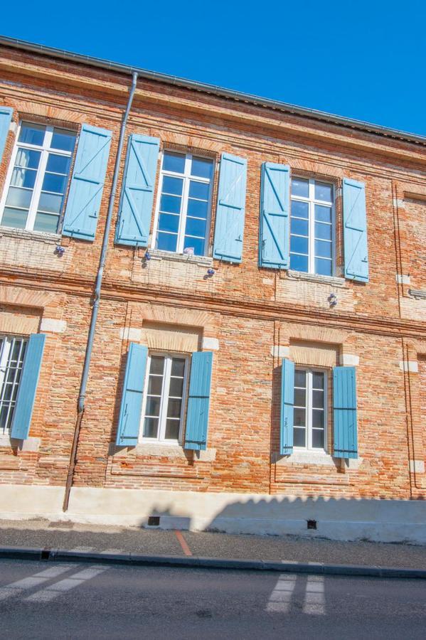 Maison D'Hotes La Lumiere De Migou Beaumont-de-Lomagne Exterior foto