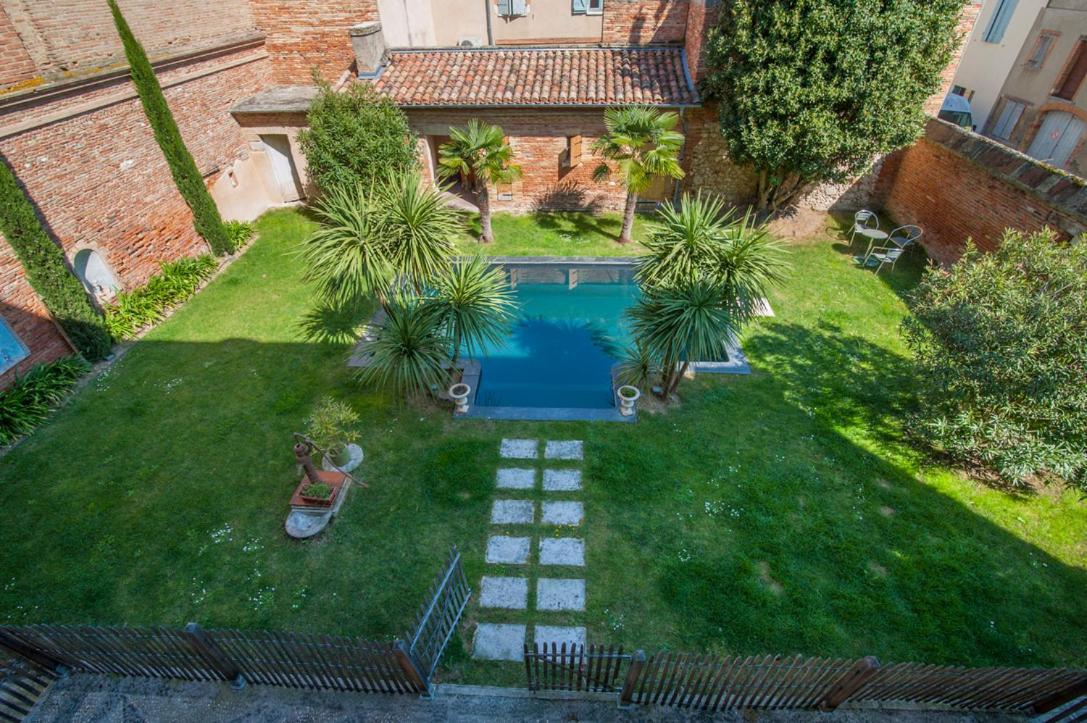 Maison D'Hotes La Lumiere De Migou Beaumont-de-Lomagne Exterior foto